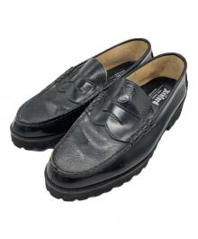 kenford（ケンフォード）の古着「TANK SOLE LOAFERS」｜ブラック