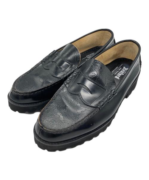 kenford（ケンフォード）kenford (ケンフォード) TANK SOLE LOAFERS ブラック サイズ:25の古着・服飾アイテム