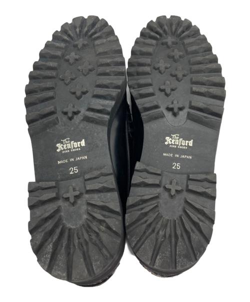 kenford（ケンフォード）kenford (ケンフォード) TANK SOLE LOAFERS ブラック サイズ:25の古着・服飾アイテム