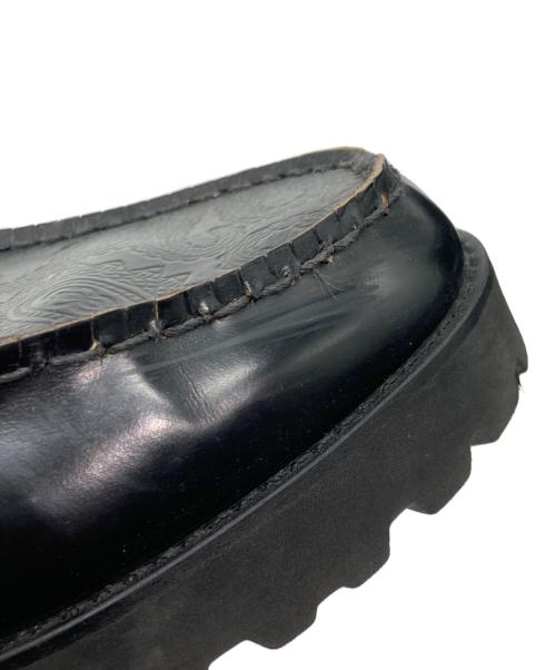 kenford（ケンフォード）kenford (ケンフォード) TANK SOLE LOAFERS ブラック サイズ:25の古着・服飾アイテム