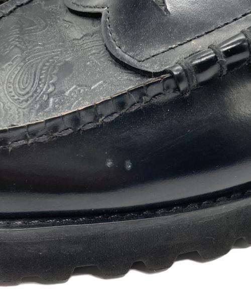kenford（ケンフォード）kenford (ケンフォード) TANK SOLE LOAFERS ブラック サイズ:25の古着・服飾アイテム