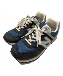 NEW BALANCE（ニューバランス）の古着「U574SGG」｜ネイビー