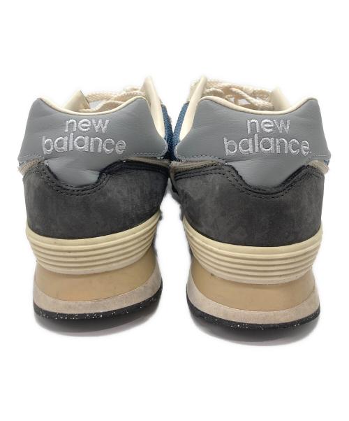 NEW BALANCE（ニューバランス）NEW BALANCE (ニューバランス) U574SGG ネイビー サイズ:26.5cmの古着・服飾アイテム