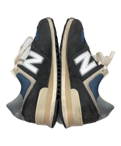 NEW BALANCE（ニューバランス）NEW BALANCE (ニューバランス) U574SGG ネイビー サイズ:26.5cmの古着・服飾アイテム