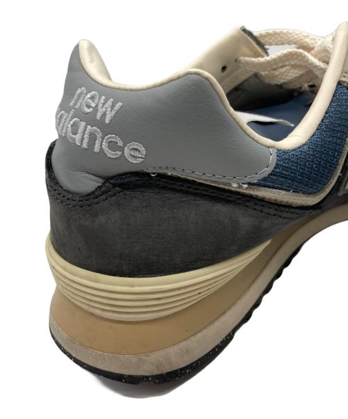 NEW BALANCE（ニューバランス）NEW BALANCE (ニューバランス) U574SGG ネイビー サイズ:26.5cmの古着・服飾アイテム