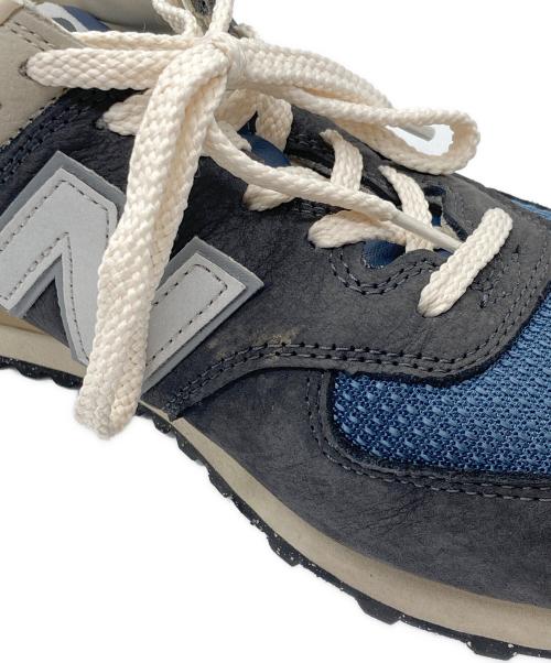NEW BALANCE（ニューバランス）NEW BALANCE (ニューバランス) U574SGG ネイビー サイズ:26.5cmの古着・服飾アイテム