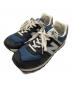 NEW BALANCE（ニューバランス）の古着「U574SGG」｜ネイビー