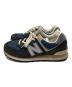 NEW BALANCE (ニューバランス) U574SGG ネイビー サイズ:26.5cm：5000円
