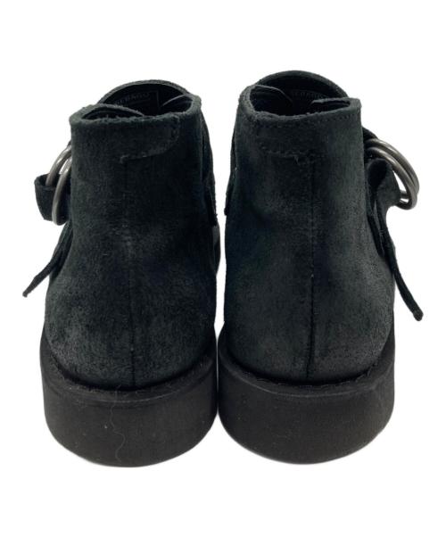 SEBAGO（セバゴ）SEBAGO (セバゴ) Engineered Garments (エンジニアド ガーメンツ) リングブーツ ブラック サイズ:27cmの古着・服飾アイテム