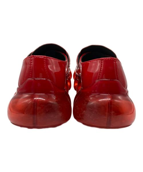 grounds（グラウンズ）grounds (グラウンズ) JEWELRY LOAFER レッド サイズ:23㎝の古着・服飾アイテム
