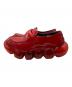 grounds (グラウンズ) JEWELRY LOAFER レッド サイズ:23㎝：23000円