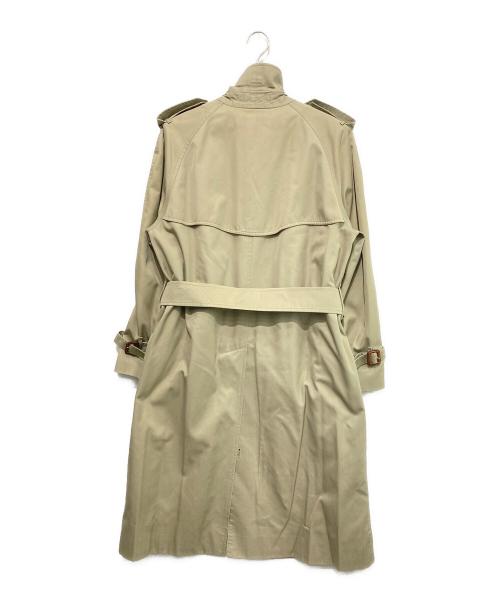Burberry's（バーバリーズ）Burberry's (バーバリーズ) ノヴァチェックライナー付トレンチコート カーキ サイズ:165の古着・服飾アイテム