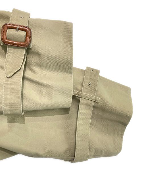 Burberry's（バーバリーズ）Burberry's (バーバリーズ) ノヴァチェックライナー付トレンチコート カーキ サイズ:165の古着・服飾アイテム