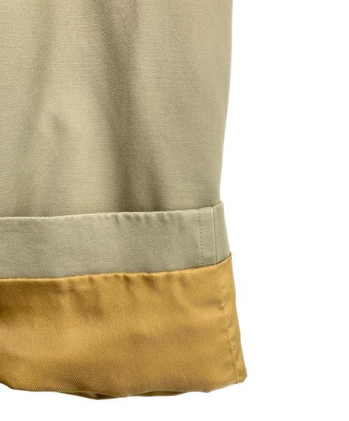Burberry's（バーバリーズ）Burberry's (バーバリーズ) ノヴァチェックライナー付トレンチコート カーキ サイズ:165の古着・服飾アイテム