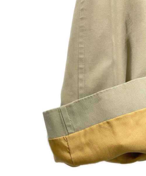 Burberry's（バーバリーズ）Burberry's (バーバリーズ) ノヴァチェックライナー付トレンチコート カーキ サイズ:165の古着・服飾アイテム