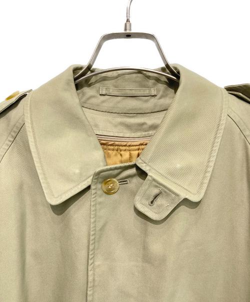 Burberry's（バーバリーズ）Burberry's (バーバリーズ) ノヴァチェックライナー付トレンチコート カーキ サイズ:165の古着・服飾アイテム