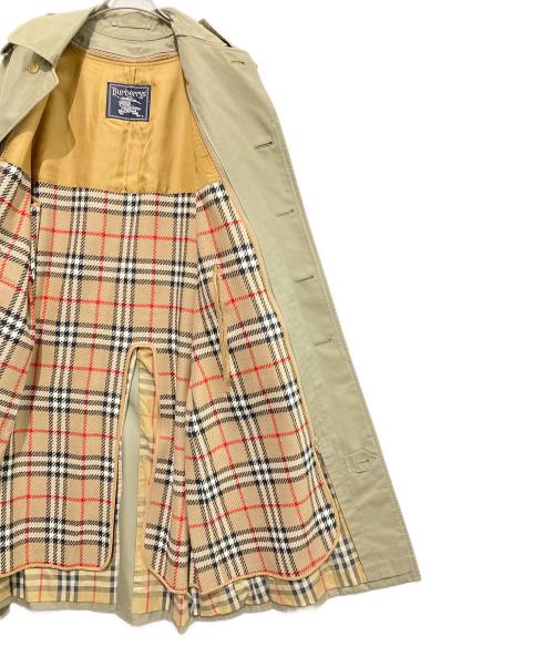 Burberry's（バーバリーズ）Burberry's (バーバリーズ) ノヴァチェックライナー付トレンチコート カーキ サイズ:165の古着・服飾アイテム