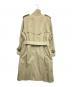 Burberry's (バーバリーズ) ノヴァチェックライナー付トレンチコート カーキ サイズ:165：10000円