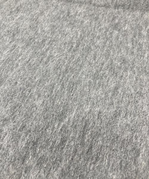 HERMES（エルメス）HERMES (エルメス) カシミヤストール グレーの古着・服飾アイテム