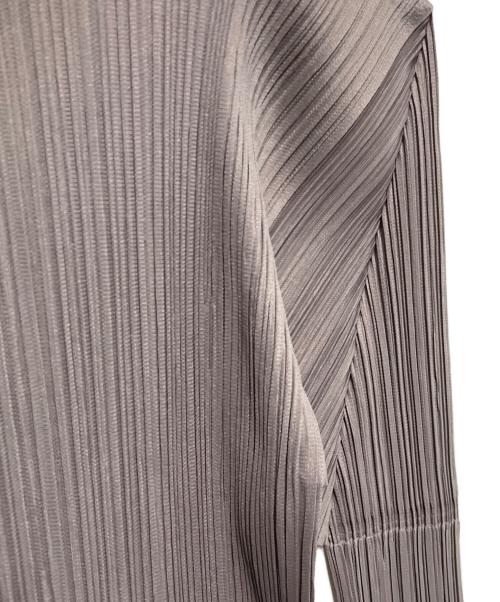 PLEATS PLEASE（プリーツプリーズ）PLEATS PLEASE (プリーツプリーズ) ボトルネック ワンピース グレー サイズ:2の古着・服飾アイテム