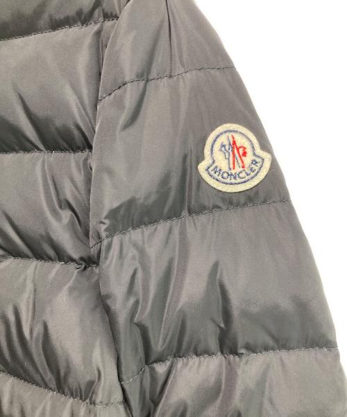 MONCLER（モンクレール）MONCLER (モンクレール) SANGLIER ブラック サイズ:1の古着・服飾アイテム