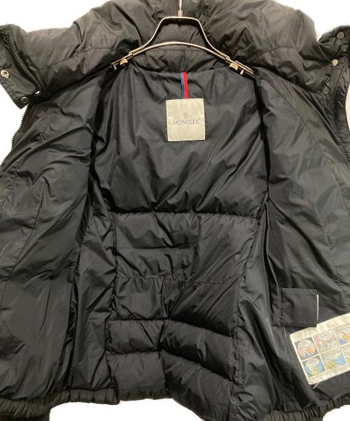 MONCLER（モンクレール）MONCLER (モンクレール) SANGLIER ブラック サイズ:1の古着・服飾アイテム