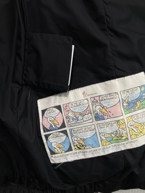 MONCLER（モンクレール）MONCLER (モンクレール) SANGLIER ブラック サイズ:1の古着・服飾アイテム