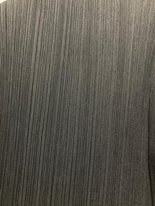 PLEATS PLEASE（プリーツプリーズ）PLEATS PLEASE (プリーツプリーズ) プリーツハイネックワンピース ブラック サイズ:4の古着・服飾アイテム