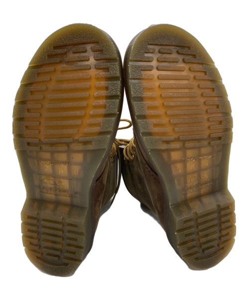 Dr.Martens（ドクターマーチン）Dr.Martens (ドクターマーチン) 8ホールブーツ ブラウン サイズ:4の古着・服飾アイテム
