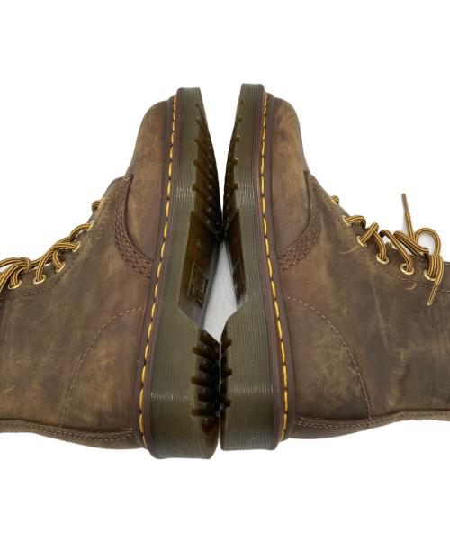 Dr.Martens（ドクターマーチン）Dr.Martens (ドクターマーチン) 8ホールブーツ ブラウン サイズ:4の古着・服飾アイテム