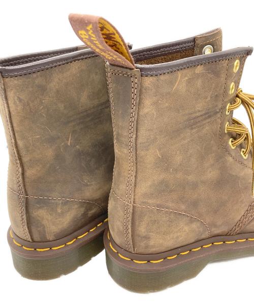 Dr.Martens（ドクターマーチン）Dr.Martens (ドクターマーチン) 8ホールブーツ ブラウン サイズ:4の古着・服飾アイテム