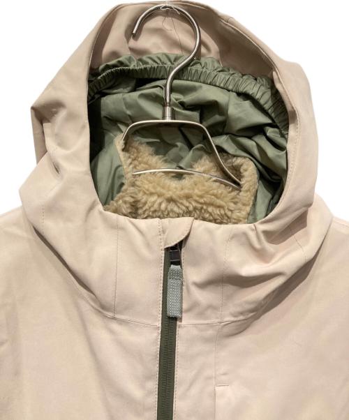 Patagonia（パタゴニア）Patagonia (パタゴニア) 4-in-1 Everyday Jacket ベージュ サイズ:XXLの古着・服飾アイテム