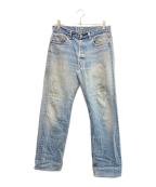 LEVI'Sリーバイス）の古着「ヴインテージ501デニムパンツ」｜インディゴ