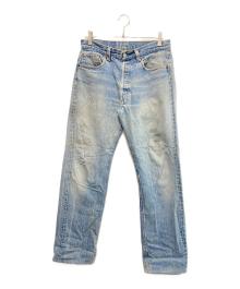 LEVI'S（リーバイス）の古着「ヴインテージ501デニムパンツ」｜インディゴ
