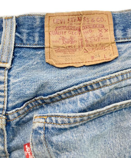 LEVI'S（リーバイス）LEVI'S (リーバイス) ヴインテージ501デニムパンツ インディゴ サイズ:W34×L36の古着・服飾アイテム