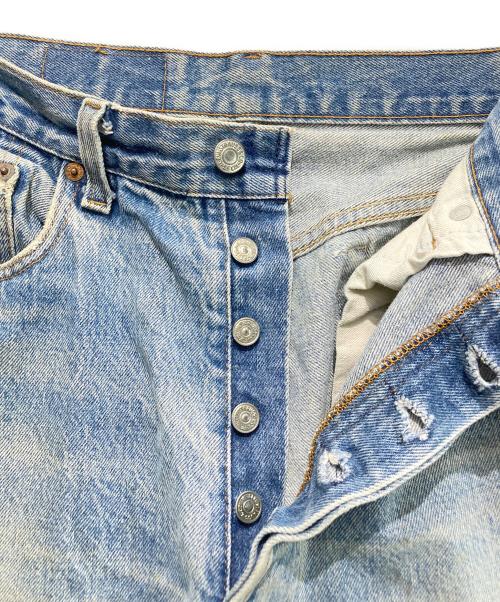 LEVI'S（リーバイス）LEVI'S (リーバイス) ヴインテージ501デニムパンツ インディゴ サイズ:W34×L36の古着・服飾アイテム