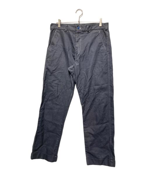 COMME des GARCONS（コムデギャルソン）COMME des GARCONS (コムデギャルソン) ストレートパンツ グレー サイズ:Mの古着・服飾アイテム