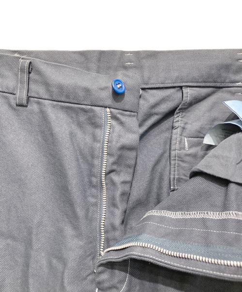 COMME des GARCONS（コムデギャルソン）COMME des GARCONS (コムデギャルソン) ストレートパンツ グレー サイズ:Mの古着・服飾アイテム