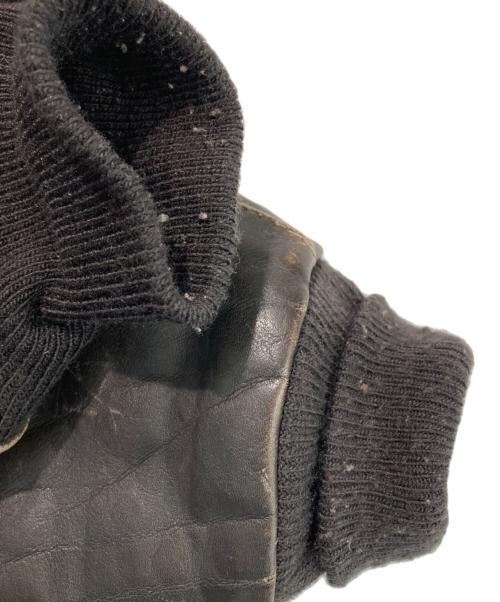Schott（ショット）Schott (ショット) A-2 レザーフライトジャケット ブラウン サイズ:42の古着・服飾アイテム