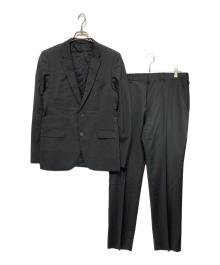 HUGO BOSS（ヒューゴ ボス）の古着「セットアップスーツ」｜ブラック