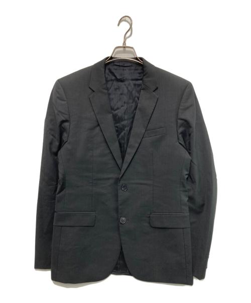 HUGO BOSS（ヒューゴ ボス）HUGO BOSS (ヒューゴ ボス) セットアップスーツ ブラック サイズ:48の古着・服飾アイテム