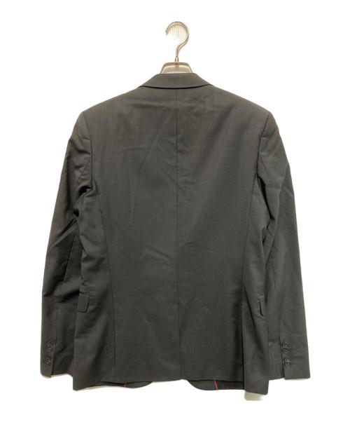 HUGO BOSS（ヒューゴ ボス）HUGO BOSS (ヒューゴ ボス) セットアップスーツ ブラック サイズ:48の古着・服飾アイテム