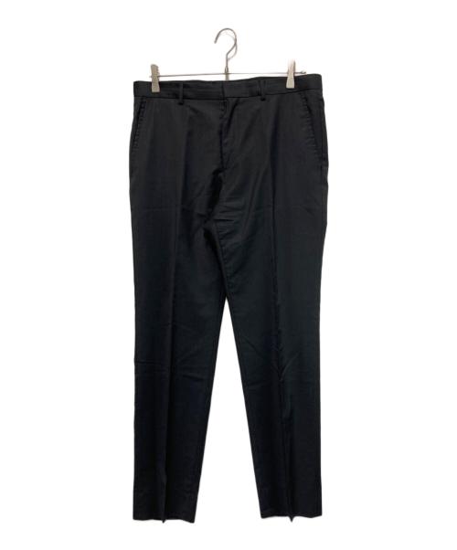 HUGO BOSS（ヒューゴ ボス）HUGO BOSS (ヒューゴ ボス) セットアップスーツ ブラック サイズ:48の古着・服飾アイテム