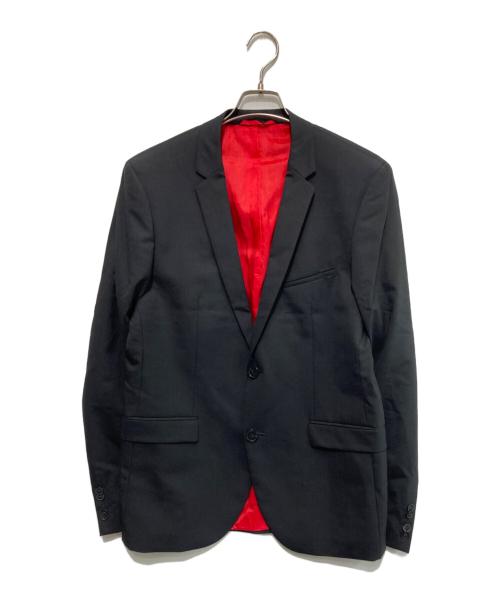 HUGO BOSS（ヒューゴ ボス）HUGO BOSS (ヒューゴ ボス) セットアップスーツ ブラック サイズ:50の古着・服飾アイテム