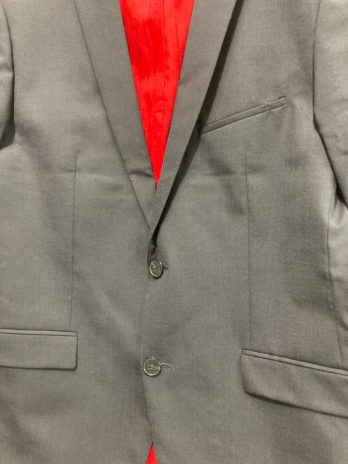 HUGO BOSS（ヒューゴ ボス）HUGO BOSS (ヒューゴ ボス) セットアップスーツ ブラック サイズ:50の古着・服飾アイテム