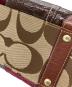 中古・古着 COACH (コーチ) パッチワーク レガシー カーリー ショルダー バッグ ベージュ：30000円