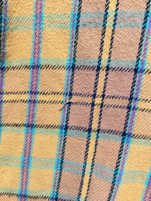 SUPREME（シュプリーム）SUPREME (シュプリーム) Pullover Plaid Flannel ゴールド サイズ:Lの古着・服飾アイテム