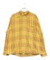 SUPREME（シュプリーム）の古着「Pullover Plaid Flannel」｜ゴールド