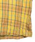 中古・古着 SUPREME (シュプリーム) Pullover Plaid Flannel ゴールド サイズ:L：12000円
