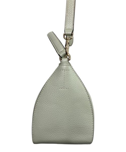 FURLA（フルラ）FURLA (フルラ) プリムラSトップハンドルバッグ 黄緑の古着・服飾アイテム